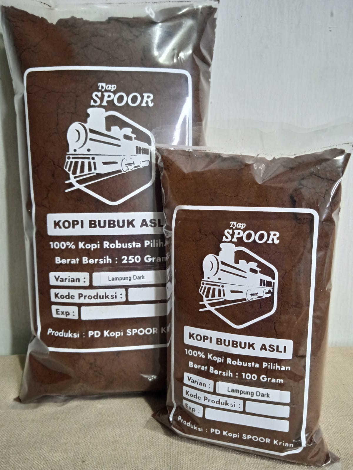 Produk Kopi Tjap Spoor