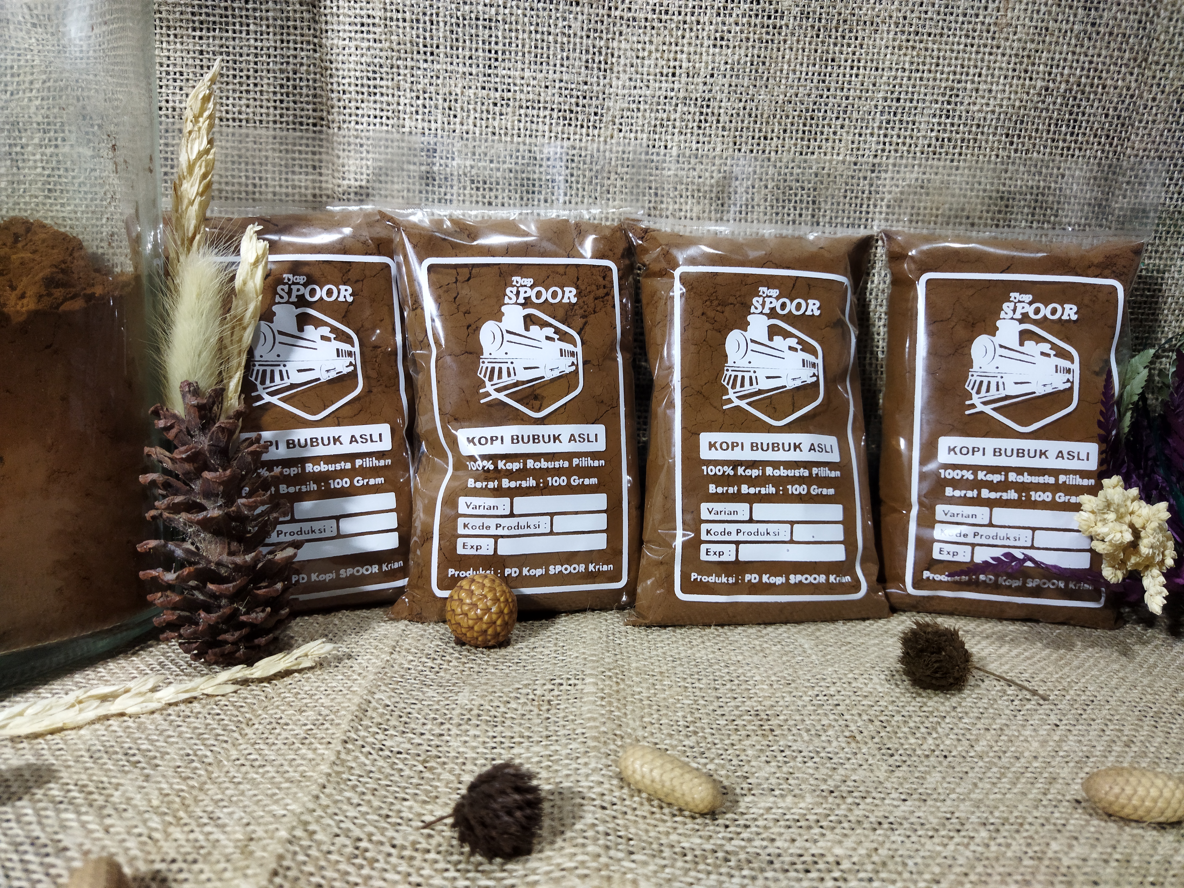 Kopi Bubuk Robusta