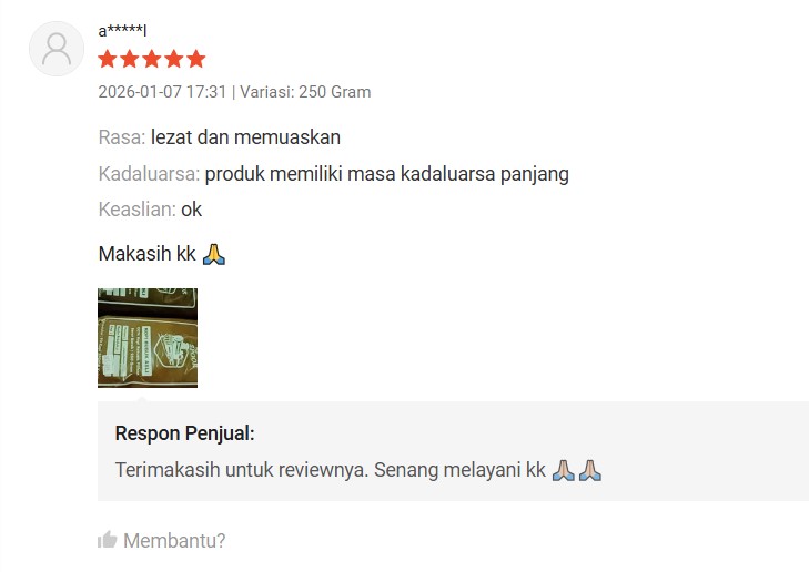 Review Bali Dark
